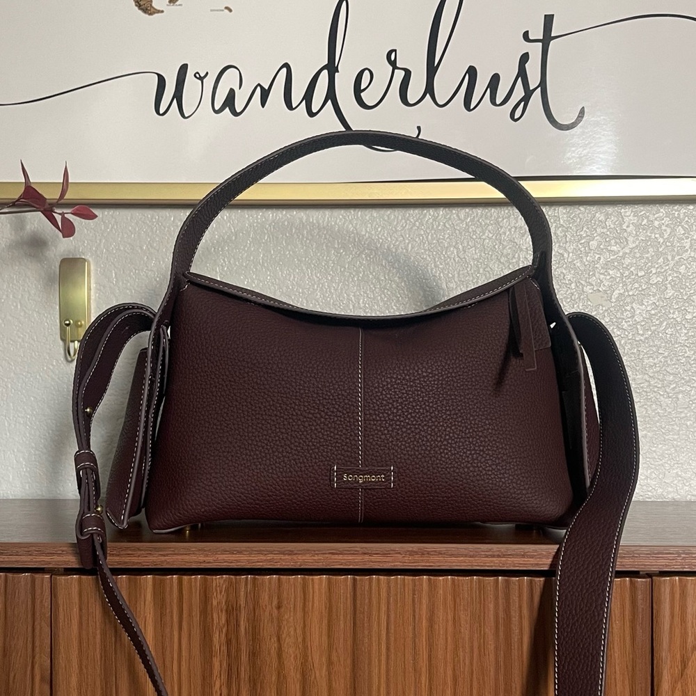 Songmont Drippy Roof Bag - Burgundy